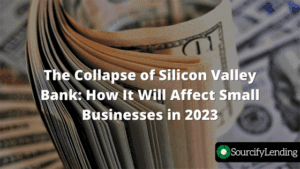 Silicon Valley Bank has long been a popular choice for small businesses seeking funding. However, the bank's recent collapse has left many small business owners wondering what their options are for obtaining financing. In this blog post, we'll discuss how the collapse of Silicon Valley Bank will affect small businesses in 2023 and how SourcifyLending can help.